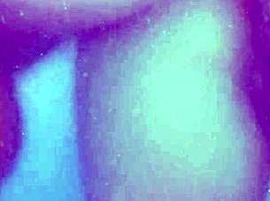 Underwater sex in pool with liberated wife