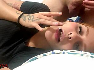 Young Blowjob Expert Loves Taking Cum in Her Mouth