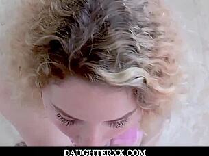 Hot Stepdaughter Creampied By Stepdad