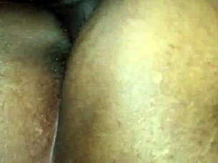 Fucking my honey's sweet pussy with intense licks.