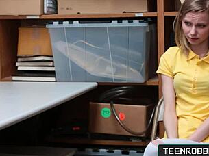 Catarina Petrov genießt Muschilecken