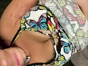 amber squirting for daddy while he's at work?