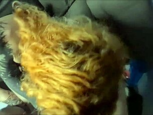 Redhead Flashes Pink Pussy and Ass on Webcam