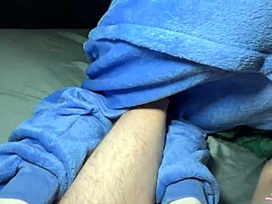 Under the blanket during a thunderstorm, my stepfather took me for a wild ride