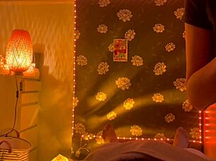 Private asian massage pov with young japanese neighbor stripping and having sex with big cock