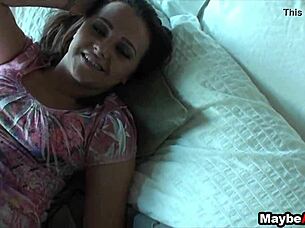 i watch this teen try anal sex on home video with alisa ford