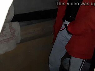 I Caught My Step-Aunt Masturbating Until She Cums!