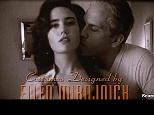 Jennifer Connelly appears topless in Mulholland Falls 1996
