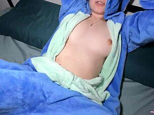 Under the blanket during a thunderstorm, my stepfather took me for a wild ride