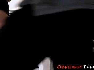 fetish teen cheerleader fucks team hard 😏