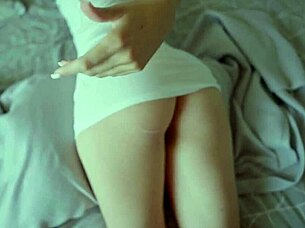 accidental creampie in friend's wife's pussy during pov roleplay