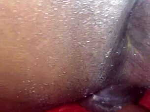 Angry Black Wife Rips Husband's Clothes and Fucks Him!