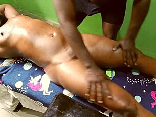 Masseur Cheated Big Time But Sensational