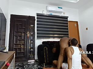 Ebony MILF Mara Exotic gets her fat ass pounded by BBC, showcasing incredible skills