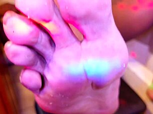 Diddy Party: Hallelujah Johnson And Stephanie Santiago Worship Big Ass With Dirty Talk