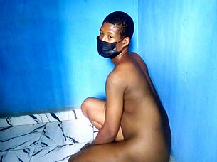 Ebony Black Milf Demands Cock In Doggy Style Position