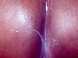 Angry Black Wife Rips Husband's Clothes and Fucks Him!