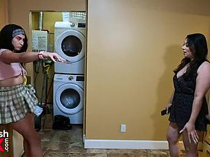 Angeline Red, 19Yo Step Daughter Stripper