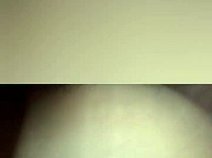 Intense ebony amateur doggystyle fuck with big pussy squirting