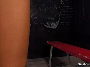 Does sarah jessie get fucked hard?