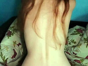 Young German Student Bent Over for Deepthroat and Orgasms