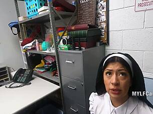 sanctify my cock with your holy mouth