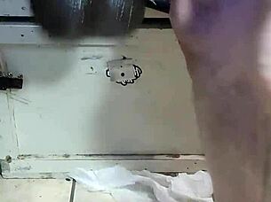 Huge Dildos Stretch Me Out In Oiled Assfucking Session.