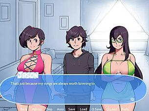 Happy Puppies Enjoy Snow Daze Adventure