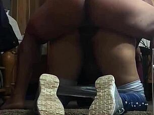 te gusta por el culo mami si papi que rico huy huy