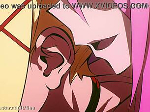 Konosuba Darkness Gets Dominated By Futa In BDSM Femdom Scene