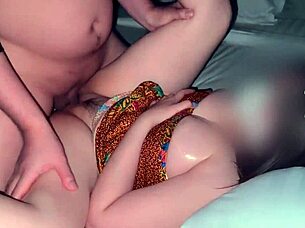 Cum In Aunt Next Door's Fit Pussy!