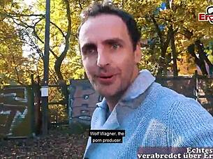 echtes deutsches blind date mit dünner blonder milf schlampe 😘