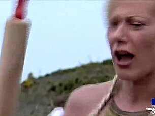 Dolly Golden a blonde with big tits gets her ass fucked by her friend's husband