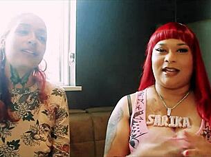 Sipnplay Featuring Carmen Tattoo Artist in Emotional Lesbian Scene