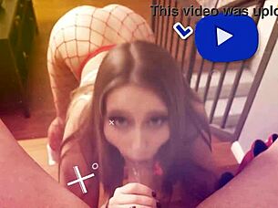 kenzie taylor throated huge cock pov