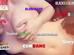 Asian Cutie Lulu Chu's First Gloryhole