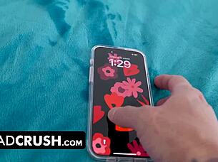 breeding fetish finally gets this teen 18+ in trouble with uncle