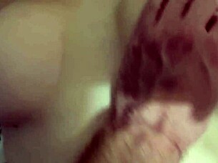 I left his pussy all white from cumming so much in it