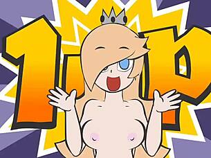 sex with princess rosalina sucking and fucking big cock