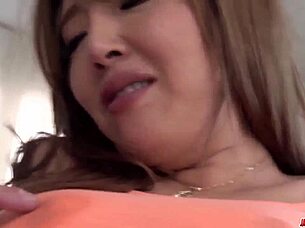 Chieri Matsunaga stars in kinky pantyhose fetish video