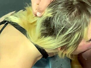 Will She Drink His Cum With Pleasure?