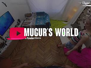 Skinny Blonde Nesty Gives Blowjob And POV Sex With Monster Cock!