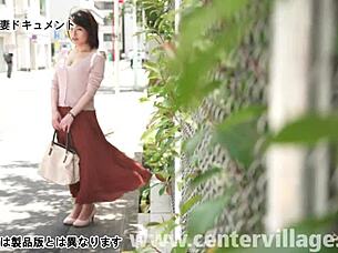 初撮り人妻ドキュメント 早見律子 Blowjob French Creampie Cunilingus Squirting Handjob Fucking Wife Milf Japanese.