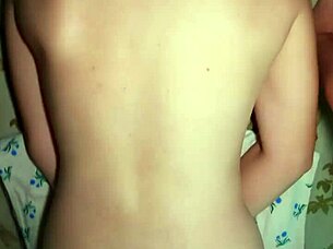 Young German Student Bent Over for Deepthroat and Orgasms