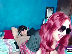 Pretty tetona colegiala gets fucked good by her boyfriend 😍🍑