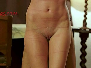 Amateur Babe Whipped On Tits In Group BDSM