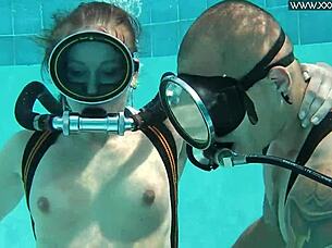 i feel so sensual giving this blowjob by the poolside, my shaved pussy wet and ready