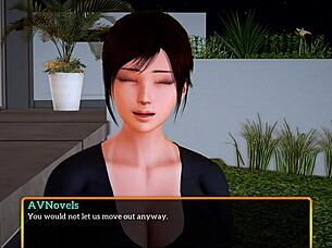 My new family game with redhead teen and big tits