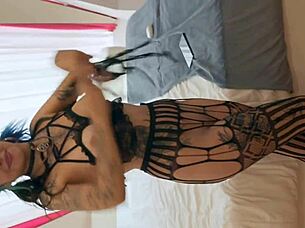 Big Titty Goth Girl Sucks And Fucks Quick