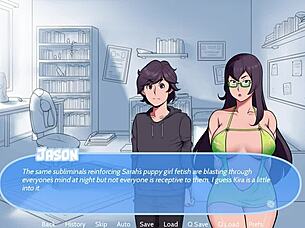 Happy Puppies Enjoy Snow Daze Adventure